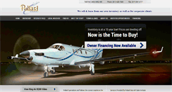 Desktop Screenshot of pollard-aircraft.com